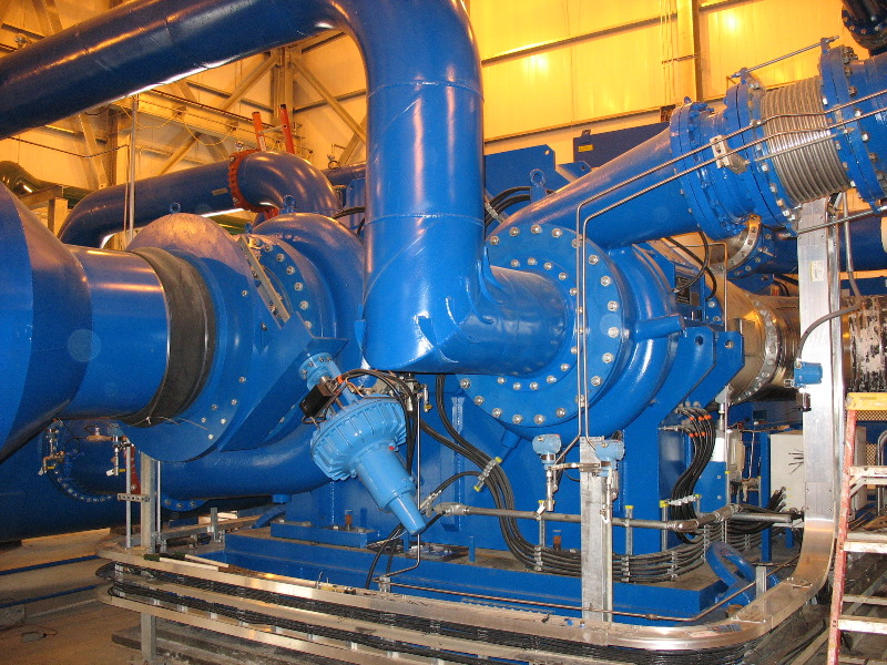 Turbo compressors