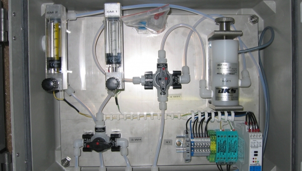 Chlorfeuchtemessung